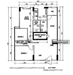 Blk 679C Jurong West Central 1 (Jurong West), HDB 4 Rooms #478108141